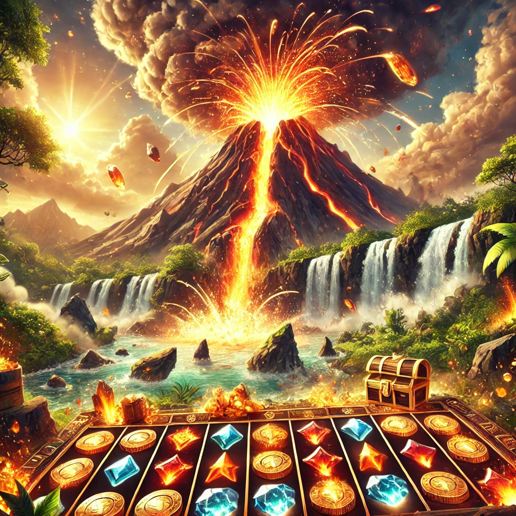  Thrilling Gold Volcano