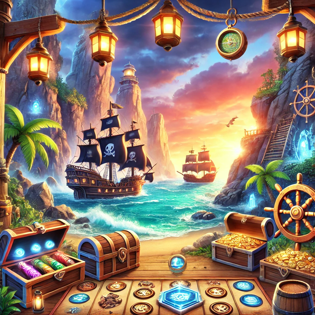 Smugglers Cove Pirate Tale